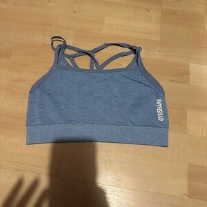 Gymshark bby Blue Sports Bra